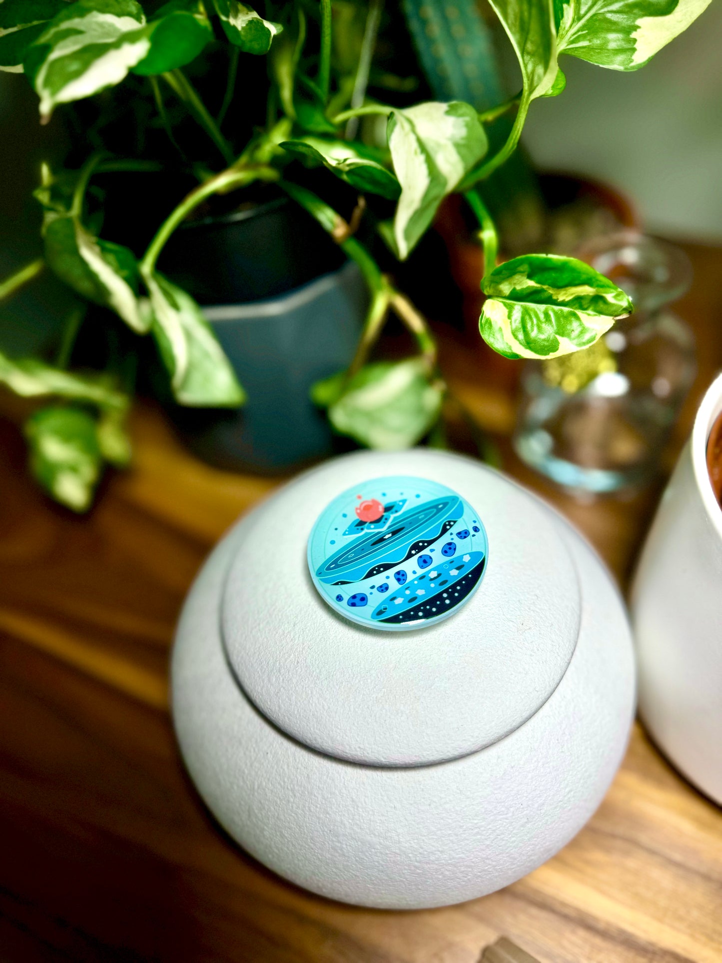 Space Garden Phone Grip