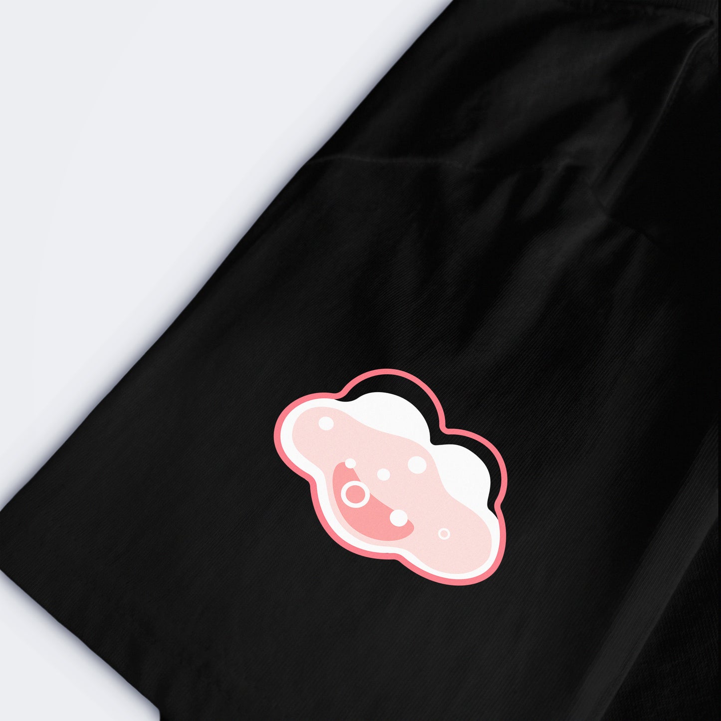 Cosmic Teapot T-Shirt in Black