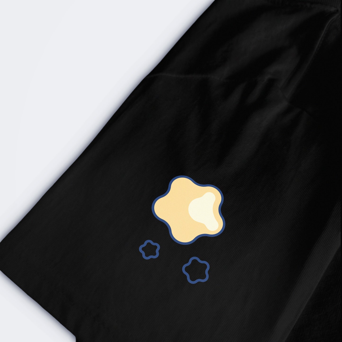 Dreamy Lungs T-Shirt in Black