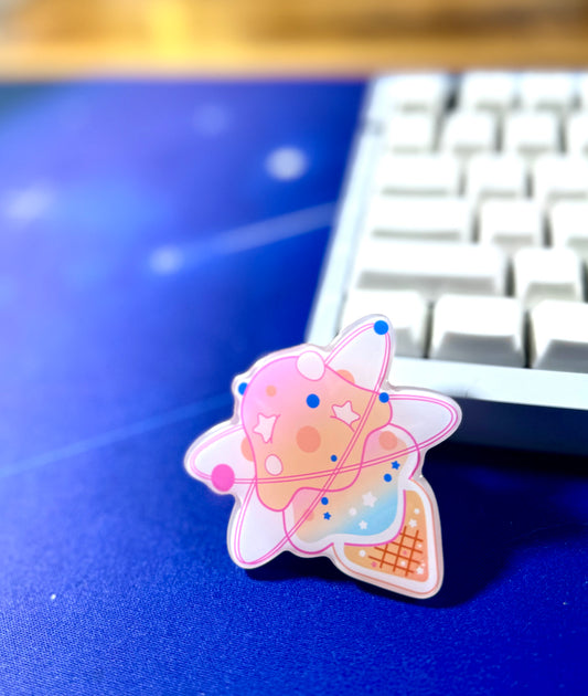 Spacecream Phone Grip