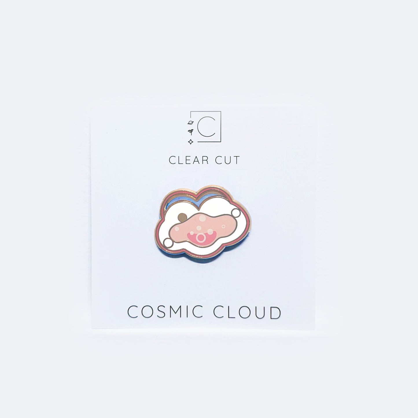 Cosmic Cloud Enamel Pin