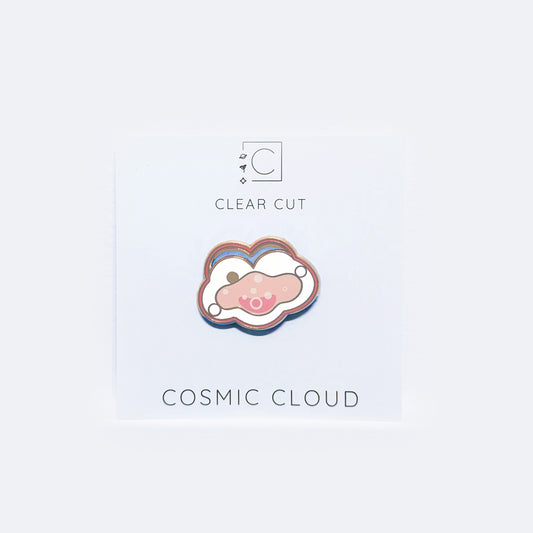 Cosmic Cloud Enamel Pin