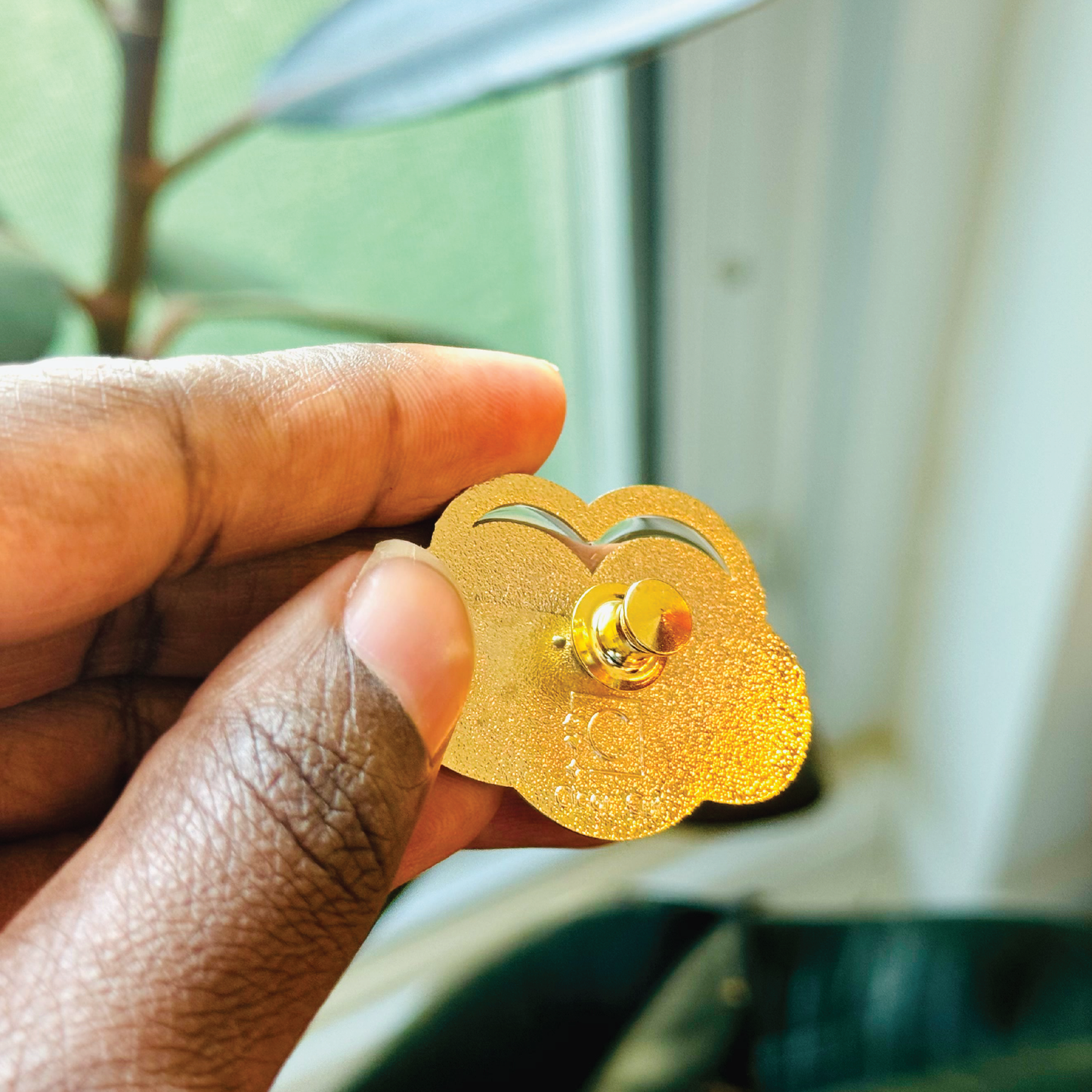 Cosmic Cloud Enamel Pin