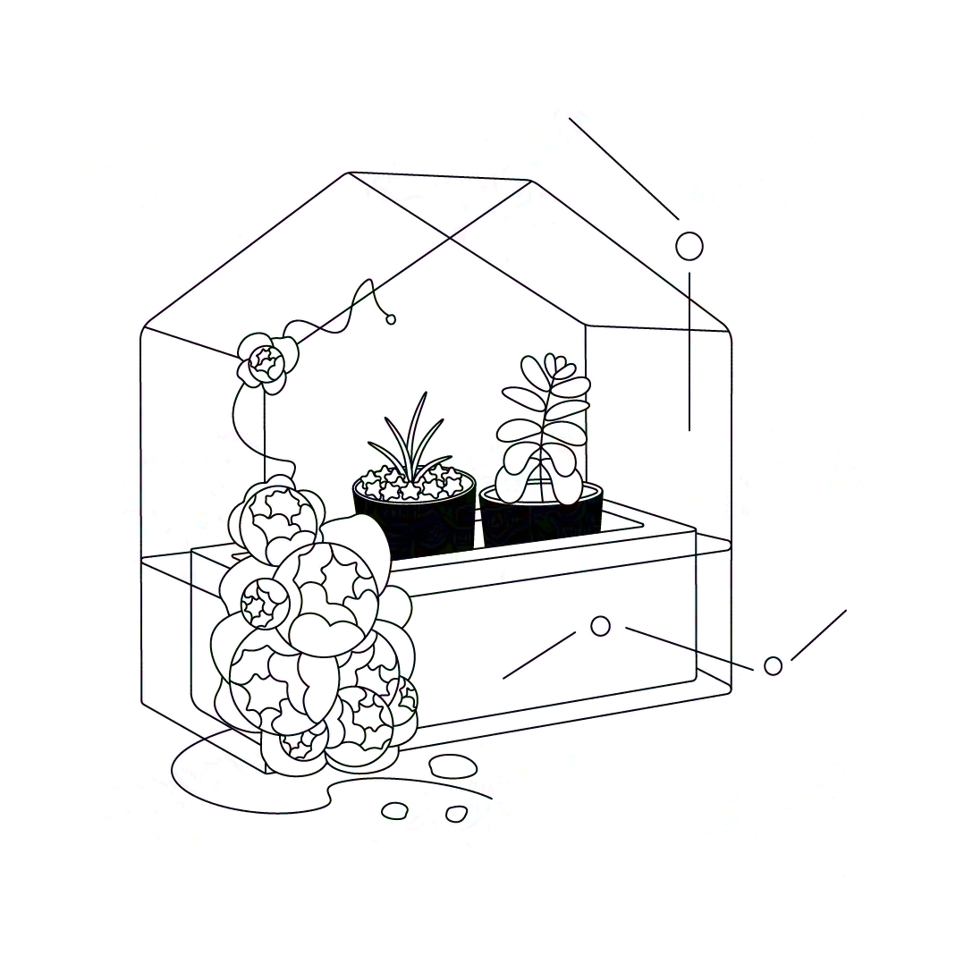 Greenhouse Planter Tote bag