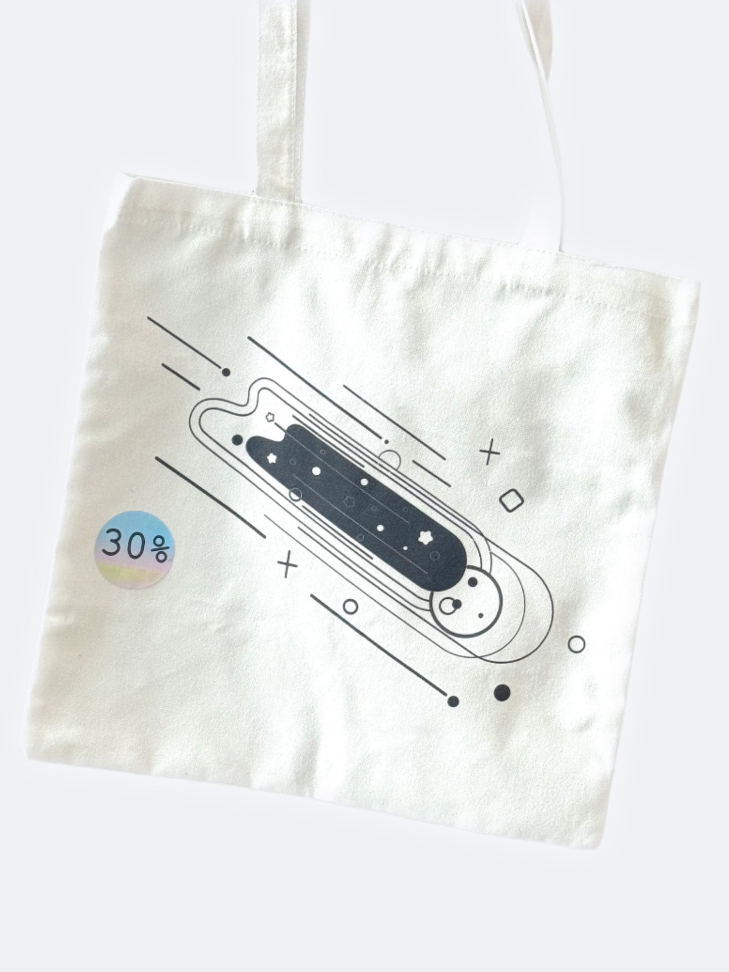 30% Off Special Comet Tote Bag