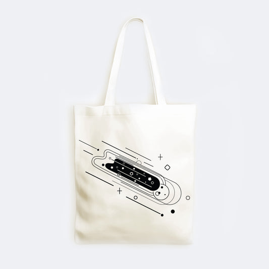 Comet Tote bag