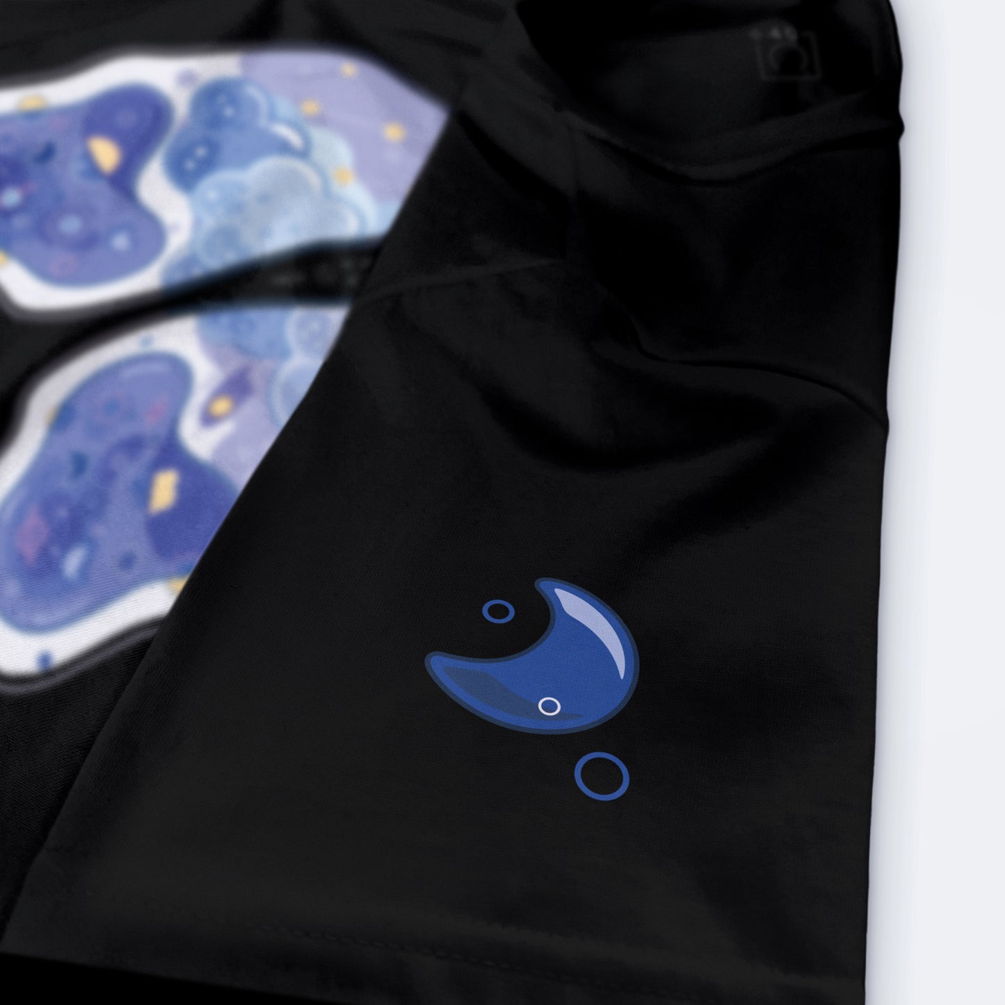 Dreamy Lungs T-Shirt in Black