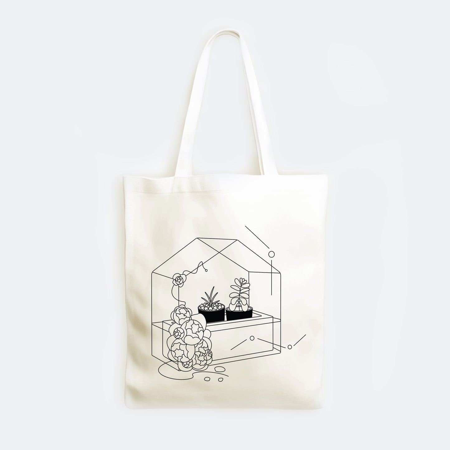 Greenhouse Planter Tote bag