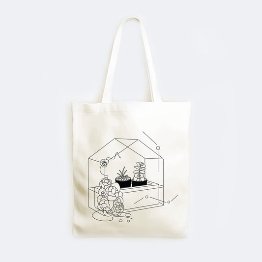 Greenhouse Planter Tote bag