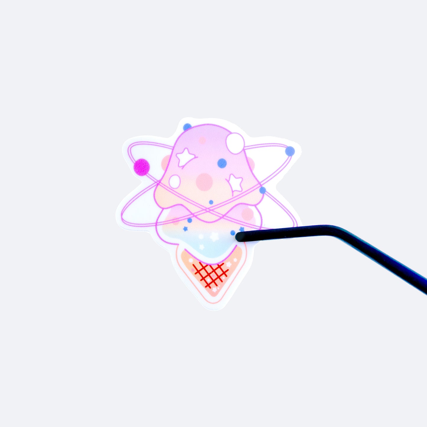 Interstellar Vinyl Stickers