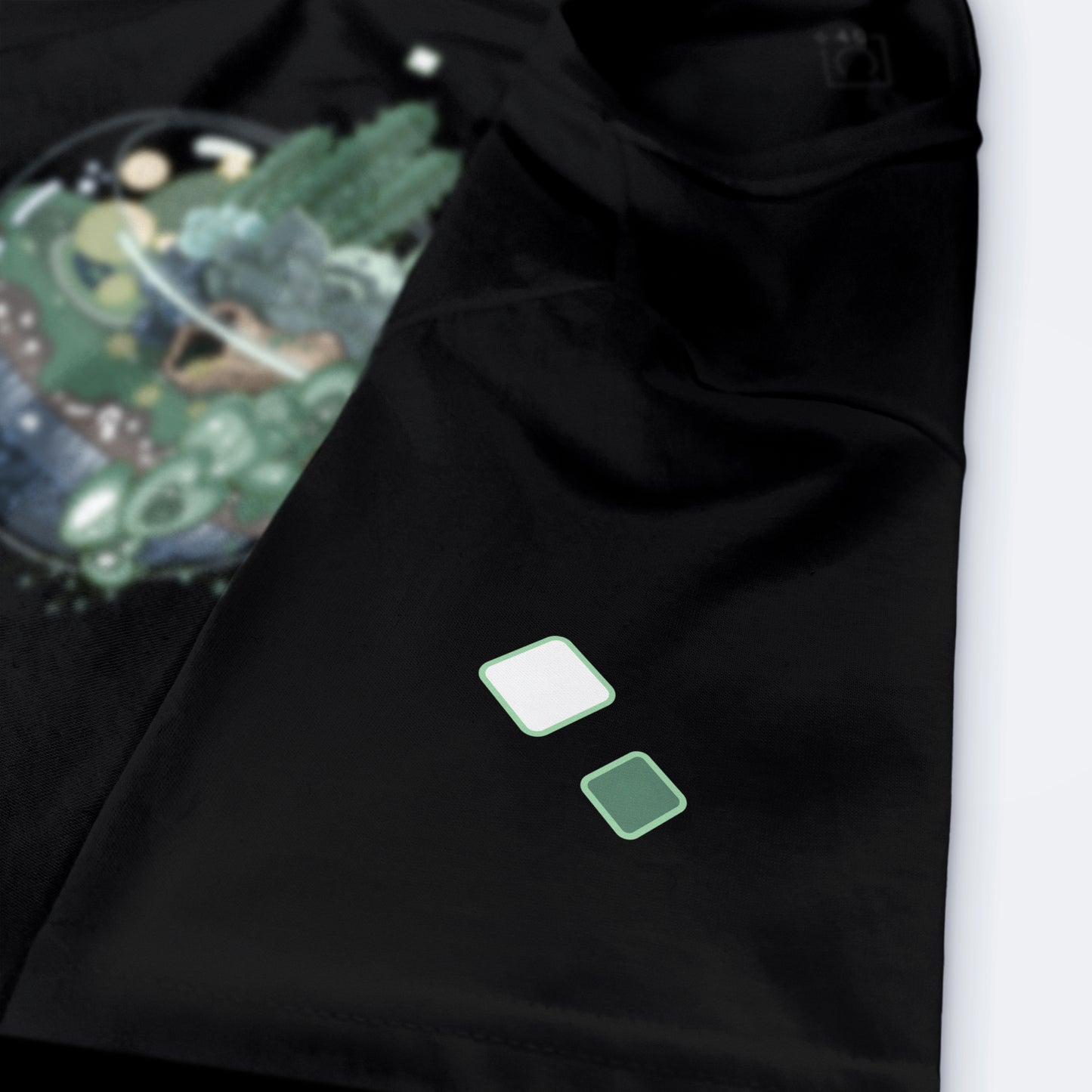 Magic Terrarium T-Shirt in Black