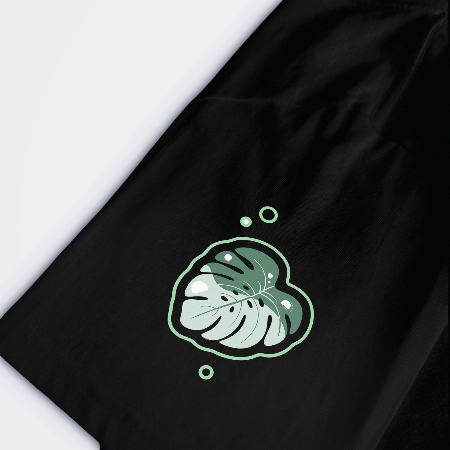 Magic Terrarium T-Shirt in Black