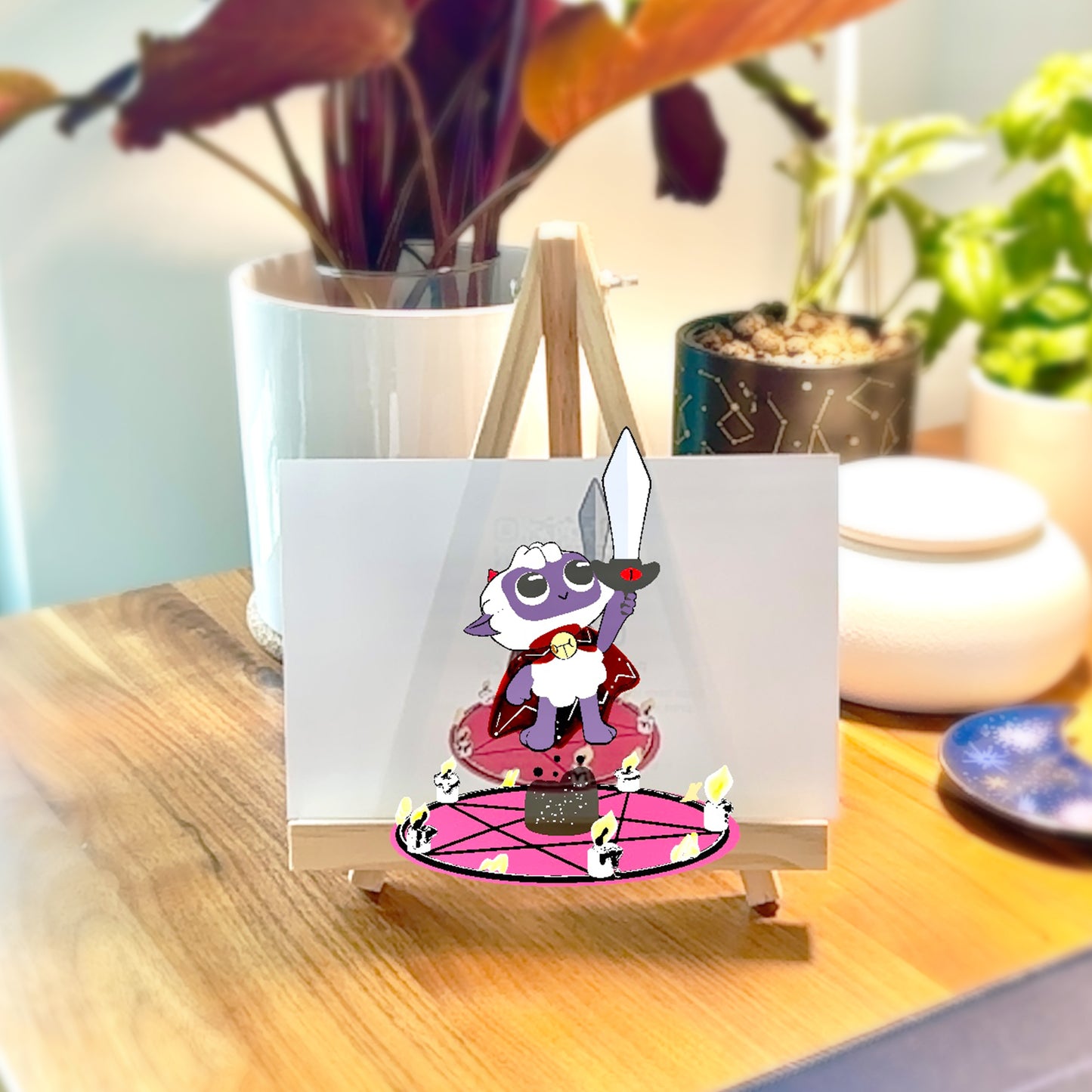 Cult of the Lamb AR Print