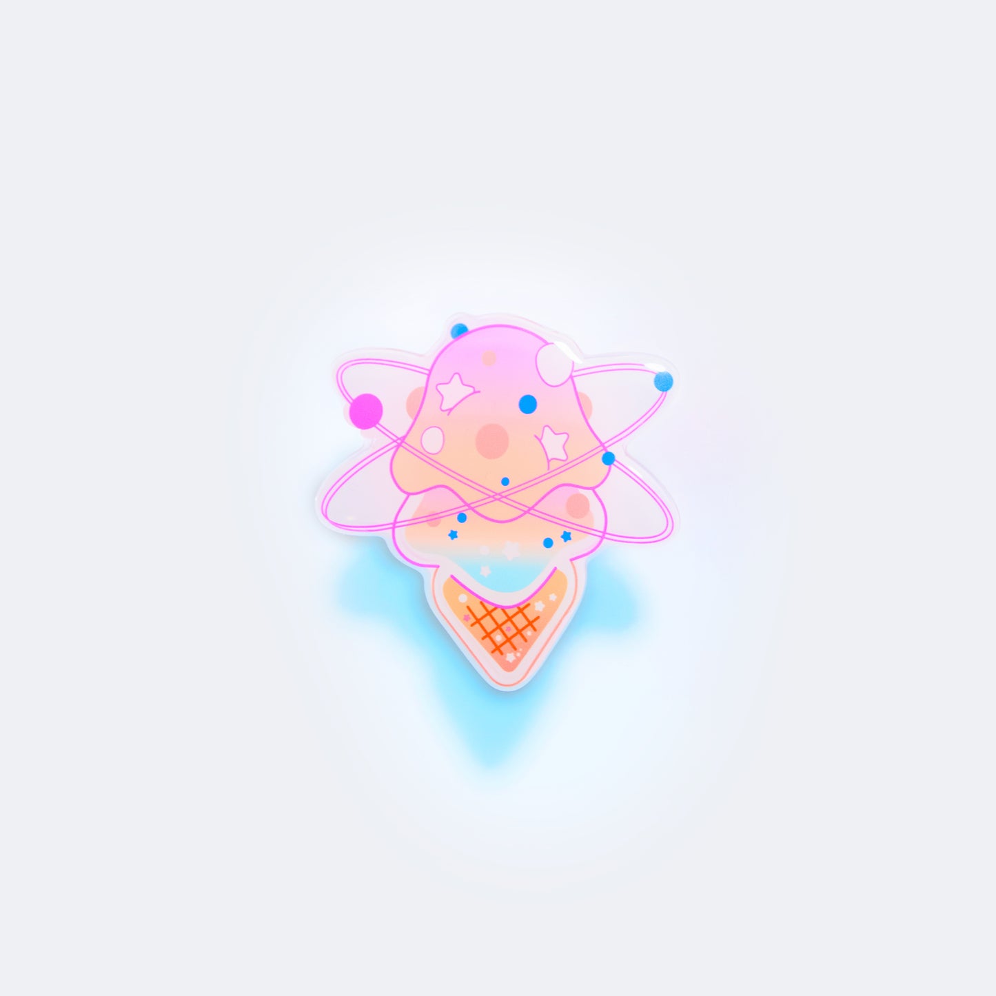 Spacecream Phone Grip