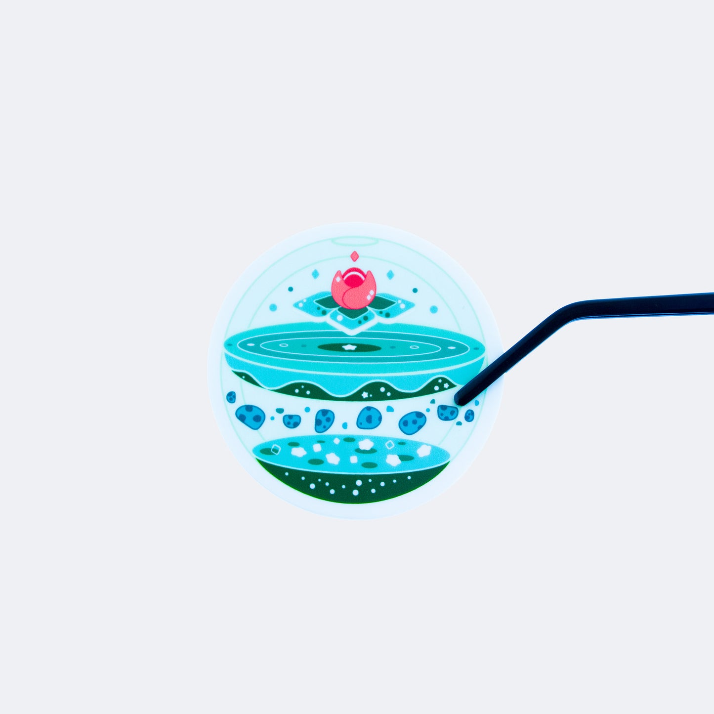 Interstellar Vinyl Stickers