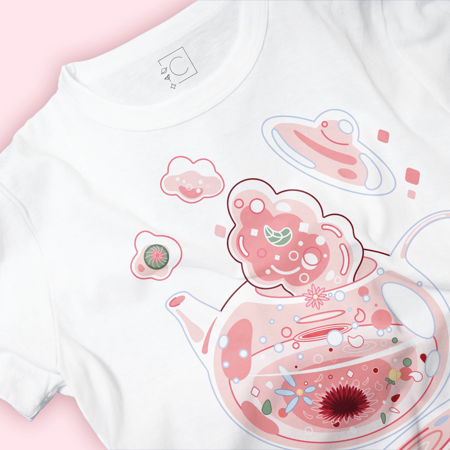 Cosmic Teapot T-Shirt