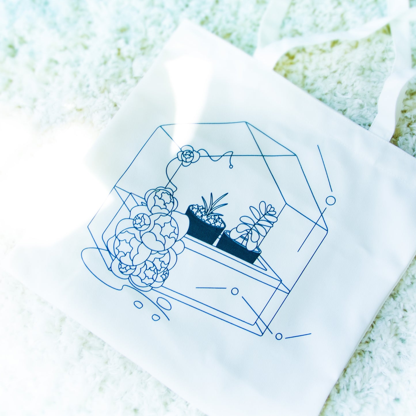 Greenhouse Planter Tote bag